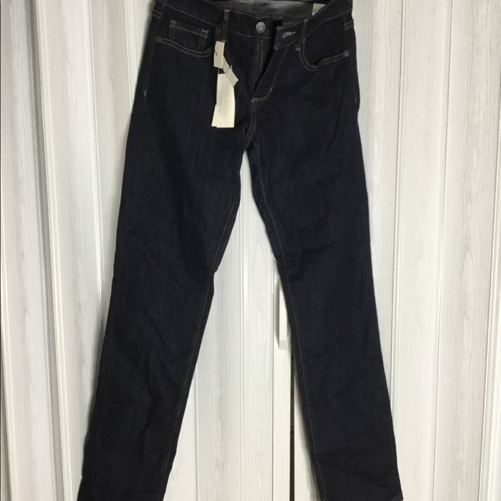 Banana Republic Mid-Rise Girlfriend 25 NWT